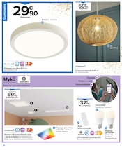 Promos Bluetooth dans le catalogue "C - LA MAISON en Fêtes !" de Castorama à la page 24