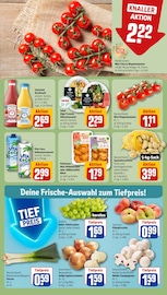 Saft im REWE Prospekt in Bielefeld Aktueller REWE Prospekt mit Saft, "Dein Markt", Seite 8