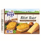 Aktuelles Rösti Toast mit Bergkäse & Röstzwiebeln Angebot bei Lidl in Aachen ab 3,49 €