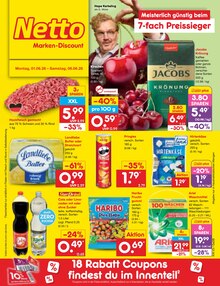 Waschmittel im aktuellen Netto Marken-Discount Prospekt (Bremen) Waschmittel im Netto Marken-Discount Prospekt "Aktuelle Angebote" mit 66 Seiten (Bremen)