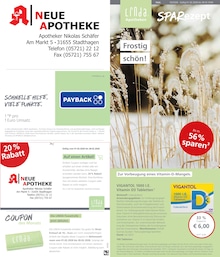 LINDA Premiumapotheke Prospekt für Stadthagen: "Aktuelle Angebote", 3 Seiten, 01.02.2026 - 28.02.2026