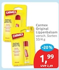 budni Glinde - Original Lippenbalsam Angebot im Prospekt Original Lippenbalsam bei budni im Glinde Prospekt für 1,99 €