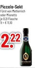 Aktuelles Piccolo-Sekt Angebot bei Trinkgut in Augsburg ab 2,22 €