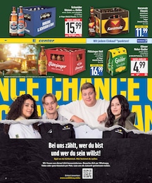 EDEKA Getränke im Prospekt EDEKA Getränke im Prospekt