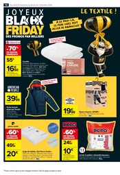 Parka Homme Angebote im Prospekt "JOYEUX BLACK FRIDAY" von Carrefour Market auf Seite 10