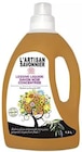 Lessive liquide savon noir - ARTISAN SAVONNIER en promo chez NaturéO Lessive liquide savon noir - ARTISAN SAVONNIER dans le catalogue NaturéO