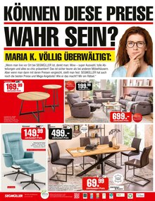 Relaxsessel im Segmüller Prospekt "Wie geschenkt - 100 Jahre Segmüller" mit 6 Seiten (Ludwigshafen (Rhein))