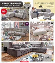 Sitzmöbel im Möbel Martin Prospekt "EINFACH WOHNFÜHLEN MIT STARKEN MAI-ANGEBOTEN." mit 20 Seiten (Mannheim)