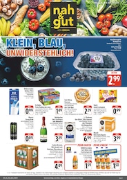 nah und gut Prospekt für Ansbach: "Wir lieben Lebensmittel!", 4 Seiten, 19.01.2026 - 24.01.2026