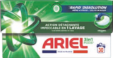 Lessive dose - ARIEL en promo chez Aldi Marseille à 7,89 €