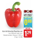 Paprika rot bei EDEKA im Prospekt "" für 0,88 €