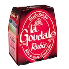 Promo Bière aux fruits rouges à 4,75 € dans le catalogue Carrefour Market à Longjumeau