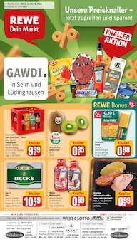 Aktueller REWE Lüdinghausen Prospekt "Dein Markt" mit 34 Seiten