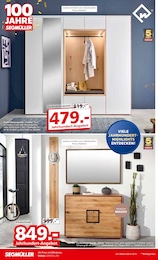 Schuhschrank Angebot & Preis im aktuellen Segmüller Prospekt Schuhschrank Angebot im aktuellen Segmüller Prospekt auf Seite 30