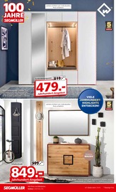 Aktueller Segmüller Prospekt mit Garderobe, "Highlight Angebote", Seite 30