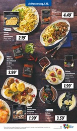 Lidl Dessert im Prospekt Lidl Dessert im Prospekt