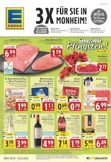 EDEKA Prospekt der Woche "Aktuelle Angebote" Seite 1, 18.05.2026 bis 23.05.2026 für Düsseldorf Aktueller EDEKA Prospekt "Aktuelle Angebote" Seite 1 von 30 Seiten für Düsseldorf