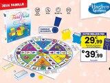 Trivial pursuit famille - HASBRO GAMING - JouéClub Trivial pursuit famille - HASBRO GAMING à 29,99 € dans le catalogue JouéClub