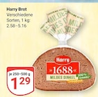 Brot im Angebot bei GLOBUS in Leipzig Brot Angebote von Harry bei GLOBUS Leipzig für 1,29 €
