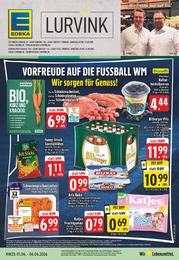 EDEKA Prospekt: "Aktuelle Angebote", 30 Seiten, 01.06.2026 - 06.06.2026
