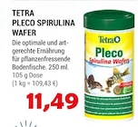 Pleco Spirulina Wafer von Tetra im aktuellen Zookauf Prospekt