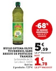 Huile optima olive tournesol sans résidu de pesticide - TRAMIER dans le catalogue Super U