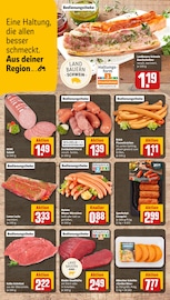 Hähnchen im REWE Prospekt in Leinfelden-Echterdingen Aktueller REWE Prospekt mit Hähnchen, "Dein Markt", Seite 8