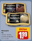 Aktuelles Eis Angebot bei REWE in Osnabrück ab 1,99 €