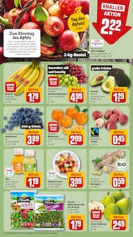 Saft im REWE Prospekt "Dein Markt" mit 36 Seiten (Remscheid)