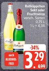 Frischemarkt Friedrichsen Ladelund - Sekt oder Fruchtsecco Angebot im Prospekt Sekt oder Fruchtsecco bei Frischemarkt Friedrichsen im Ladelund Prospekt für 3,29 €