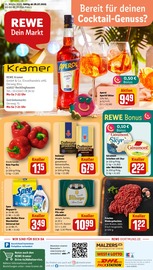 Aktueller REWE Discounter Prospekt in Oer-Erkenschwick und Umgebung, "Dein Markt" mit 33 Seiten, 28.07.2025 - 02.08.2025