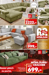 Couchtisch Angebot im aktuellen porta Möbel Prospekt auf Seite 9