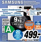Aktuelles Waschmaschine WW90GC04AAEEG Angebot bei expert in Gießen ab 499,00 €