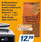 Aktuelles Kaffeebohnen Angebot bei expert in Bochum ab 12,99 €