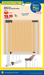 Prix et réduction Porte-Bébé dans le prospectus Lidl en cours Offre Porte-Bébé dans le catalogue Lidl du moment à la page 28