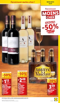 Promo Vin Rosé dans le catalogue Lidl du moment à la page 27