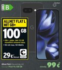 Pixel 9a bei Telebaumann im Prospekt "" für 99,00 €