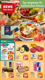 Aktueller REWE Discounter Prospekt in Christophruhe und Umgebung, "Dein Markt" mit 26 Seiten, 12.05.2025 - 17.05.2025