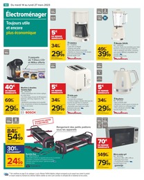 Offre Moulinex dans le catalogue Carrefour du moment à la page 50