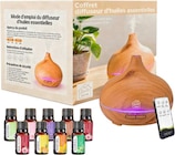 COFFRET DIFFUSEUR D'HUILES ESSENTIELLES AVEC LED à Netto dans Arpajon COFFRET DIFFUSEUR D'HUILES ESSENTIELLES AVEC LED à Netto dans Arpajon