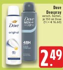 Dove Original Deospray bei E center im Stolberg Prospekt für 2,49 €