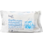 Lingettes multi-usages - SIMPL - Carrefour Lingettes multi-usages - SIMPL à 0,99 € dans le catalogue Carrefour