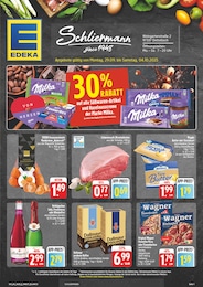 EDEKA Prospekt "Wir lieben Lebensmittel!" für Mainstockheim, 28 Seiten, 29.09.2025 - 04.10.2025