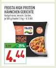 HIGH PROTEIN HÄHNCHEN GERICHTE im Angebot bei Marktkauf in Ahlen HIGH PROTEIN HÄHNCHEN GERICHTE Angebote von FROSTA bei Marktkauf Ahlen für 4,44 €