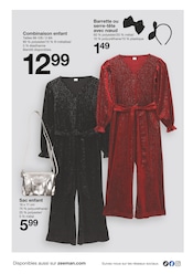 Promos Combinaison bébé dans le catalogue "Cette semaine : des vêtements de fête, des décorations et bien plus encore." de Zeeman à la page 6 Promos Combinaison bébé dans le catalogue "Cette semaine : des vêtements de fête, des décorations et bien plus encore." de Zeeman à la page 6