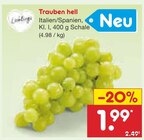 Aktuelles Trauben hell Angebot bei Netto Marken-Discount in Dresden ab 1,99 €