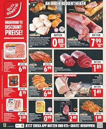 Grillfleisch Angebot im aktuellen EDEKA Prospekt auf Seite 6