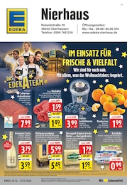 EDEKA Prospekt: "Aktuelle Angebote", 26 Seiten, 22.12.2025 - 27.12.2025