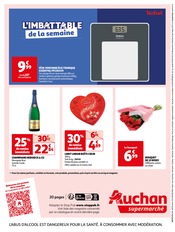 Champagne Angebote im Prospekt "Auchan supermarché" von Auchan Supermarché auf Seite 20