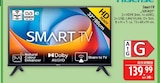 Smart-TV 32E4QT Angebote von Hisense bei Marktkauf Schweinfurt für 139,99 €